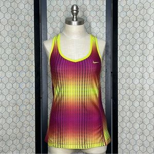 Nike Dri-Fit Racerback Tank Top with Shelf Bra